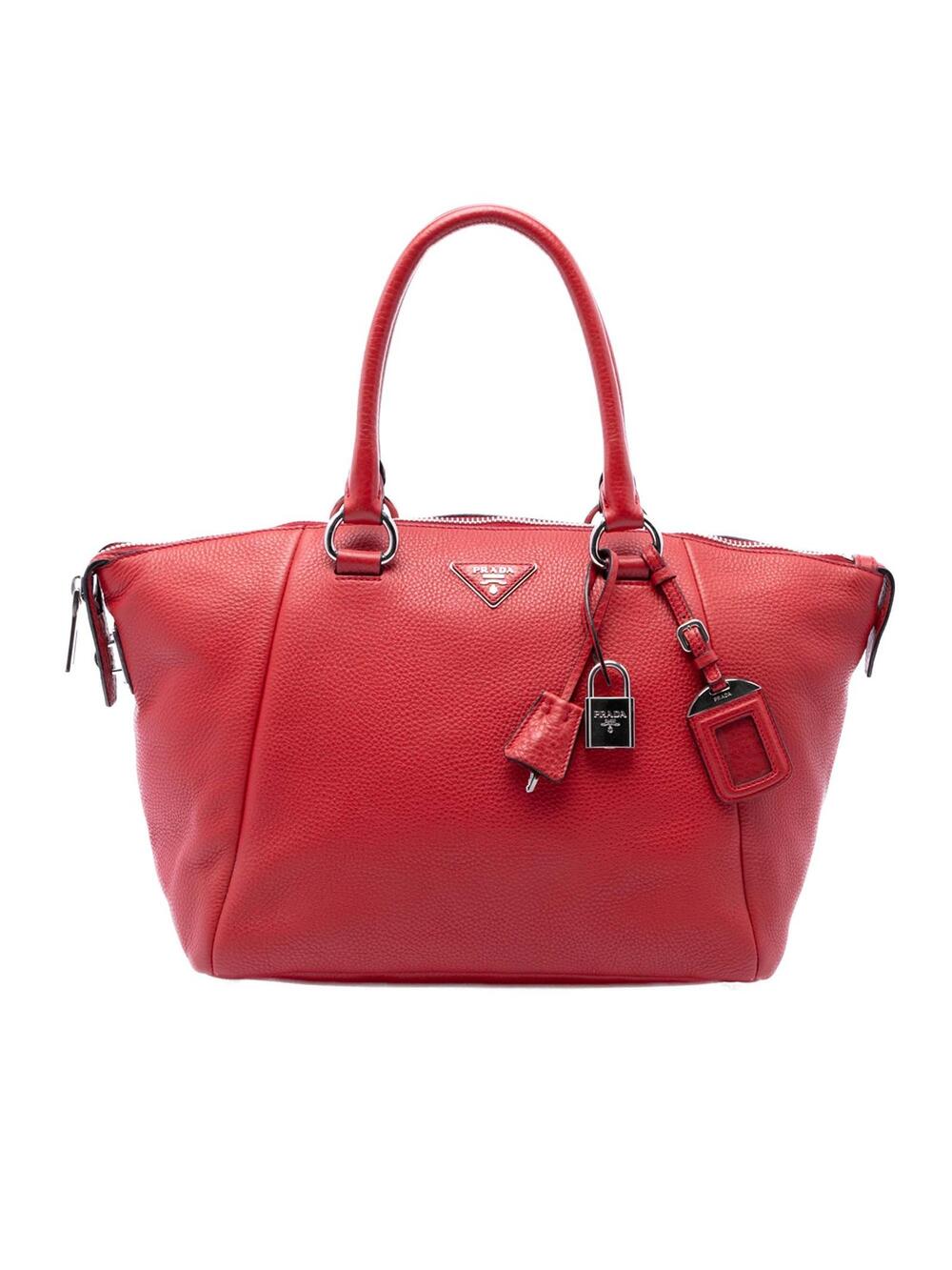 Prada Vitello Daino Double Handle #359901P72B